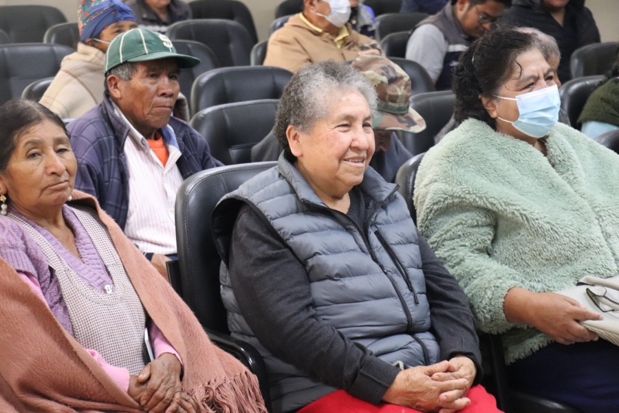 LANZAN CAMPA&Ntilde;A "SOLIDARIOS DE CORAZ&Oacute;N" EN FAVOR DE ADULTOS MAYORES EN SITUACI&Oacute;N DE VULNERABILIDAD EN SACABA