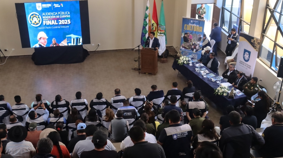 APF 2025: ALCALD&Iacute;A DE SACABA ALCANZ&Oacute; UNA EJECUCI&Oacute;N DEL 86,5%, ALCALDE PEDRO GUTI&Eacute;RREZ DESTAC&Oacute; OBRAS Y GESTIONES PARA PROYECTOS