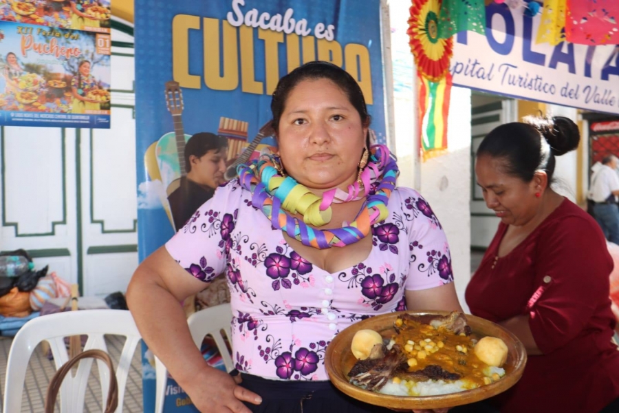 QUINTANILLA INVITA A DISFRUTAR DE LA FERIA DEL PUCHERO EN SACABA ESTE FIN DE SEMANA