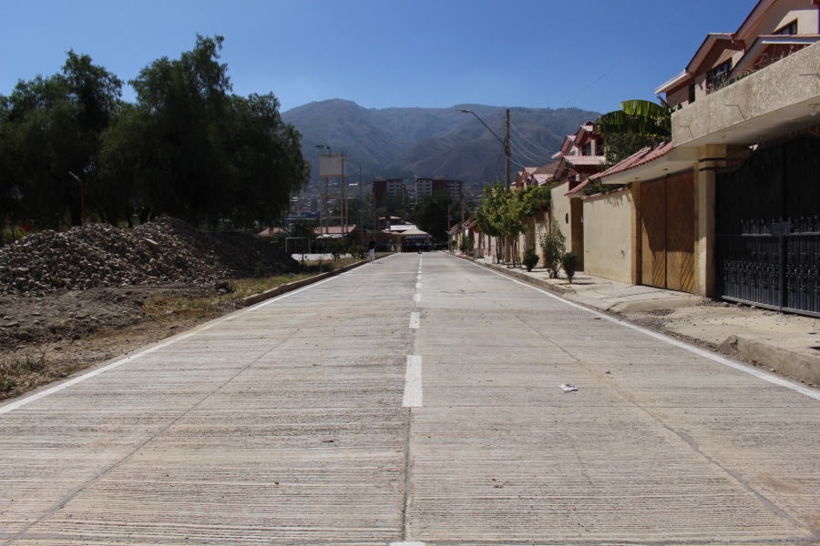 OTB OLIVOS III SE BENEFICIA CON EL MEJORAMIENTO VIAL CON PAVIMENTO R&Iacute;GIDO