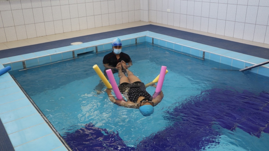 ENTREGAN EQUIPAMIENTO AL CENTRO DE REHABILITACI&Oacute;N SACABA