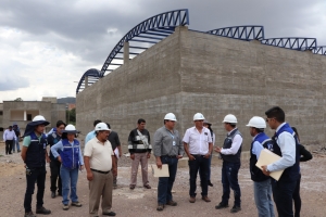DAN PRIORIDAD A LA CONTINUIDAD DE OBRAS EN LA PLANTA DE TRATAMIENTO PUCARA