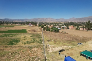 400 FAMILIAS DE CURUBAMBA ALTA Y CENTRO SE BENEFICIAN CON UN SISTEMA DE MICRORIEGO PARA FORTALECER LA PRODUCCI&Oacute;N DE ALIMENTOS