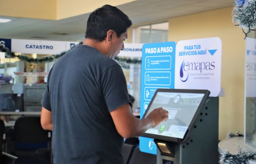 EMAPAS DE SACABA HABILITA NUEVOS CANALES DIGITALES Y PRESENCIALES PARA EL PAGO DE FACTURAS EN ALIANZA CON S&Iacute;NTESIS S.A.