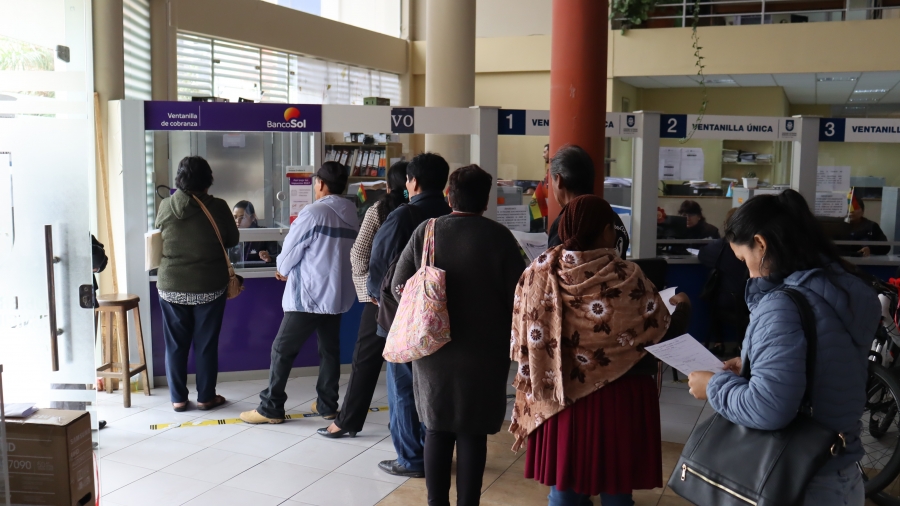 PAGO DE IMPUESTOS EN SACABA: RECAUDACIONES ATENDER&Aacute; DE 08:00 A 18:00 HASTA EL 30 DE NOVIEMBRE Y ESTE S&Aacute;BADO DE 08:00 A 12:00