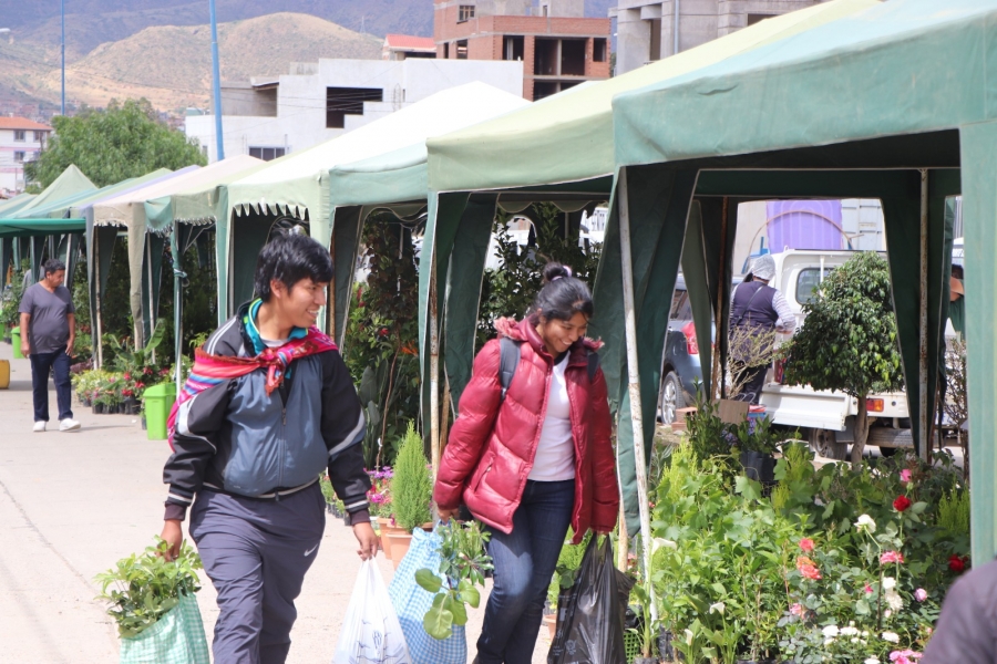 INVITAN A LA FERIA DE LAS FLORES Y PLANTAS DE SACABA CON LA PARTICIPACI&Oacute;N DE M&Aacute;S DE 80 EXPOSITORES Y OFERTAS DESDE LOS BS 2