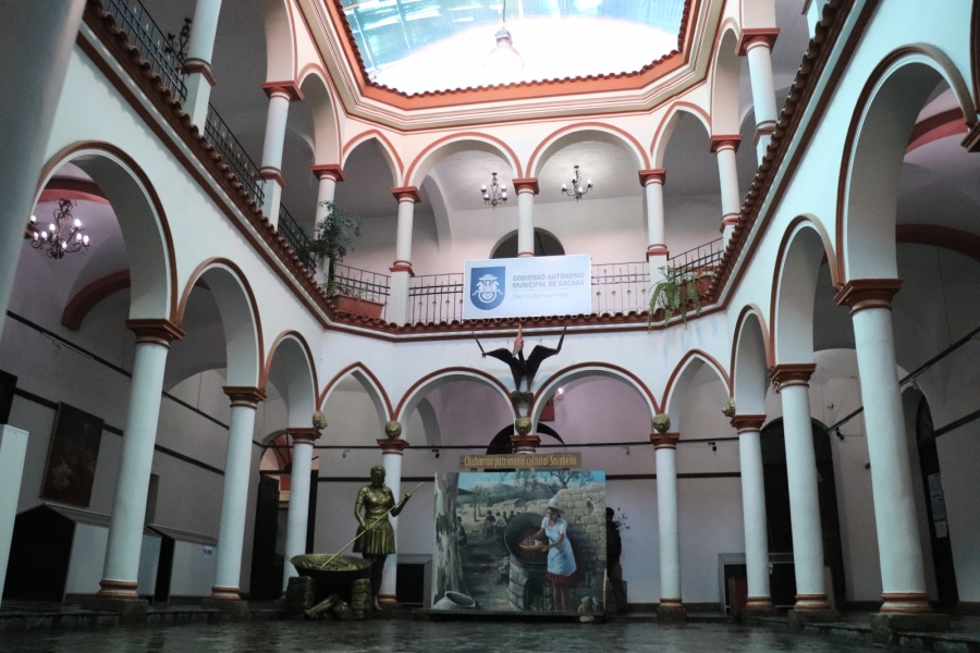 SACABA INVITA A LA &ldquo;FIESTA DEL MUSEO&rdquo; CON UNA EXPOSICI&Oacute;N HIST&Oacute;RICA, ESCULTURAS DE DINOSAURIOS Y UNA MUESTRA SOBRE LA RIQUEZA DEL MA&Iacute;Z