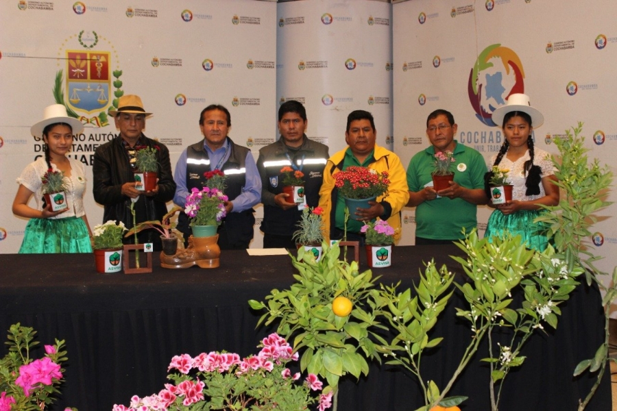 SACABA INVITA A LA &ldquo;FERIA DE LAS FLORES Y PLANTAS&rdquo; EN EL DISTRITO 2 DE QUINTANILLA
