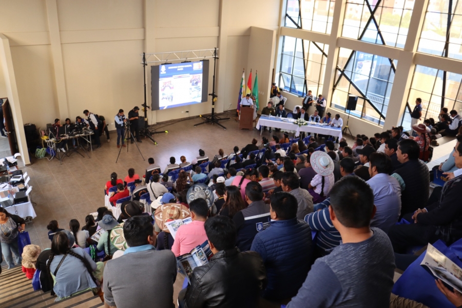 ALCALD&Iacute;A DE SACABA ALCANZ&Oacute; UNA EJECUCI&Oacute;N PRESUPUESTARIA DEL 86,53% DE LA GESTI&Oacute;N 2023, LA 2DA M&Aacute;S ALTA EN LOS &Uacute;LTIMOS DIEZ A&Ntilde;OS