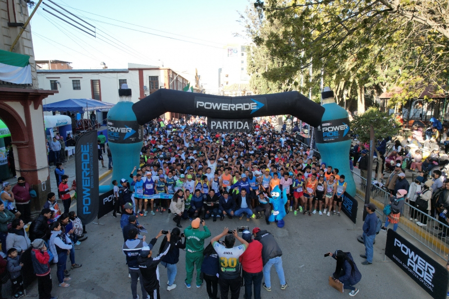 FIESTA DEPORTIVA EN SACABA: EXITOSA CARRERA 10K CONT&Oacute; CON LA PARTICIPACI&Oacute;N DE M&Aacute;S DE 1.500 ATLETAS NACIONALES E INTERNACIONALES