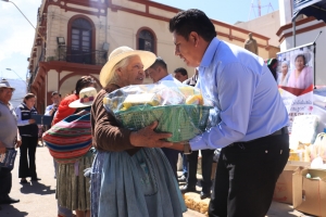 CONCLUY&Oacute; LA CAMPA&Ntilde;A SACABA SOLIDARIA DE CORAZ&Oacute;N EN BENEFICIO DE LOS ADULTOS MAYORES