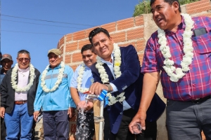 M&Aacute;S DE 2.000 VECINOS DE LA OTB CHULLPA MOKO DEL DISTRITO 4 DE SACABA SE BENEFICIAN CON AGUA POTABLE DE MISICUNI