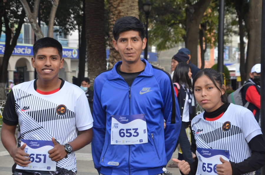LANZAN CARRERA 10K &ldquo;CUIDEMOS EL MEDIO AMBIENTE Y EL AGUA&rdquo; POR EL 262 ANIVERSARIO DE SACABA
