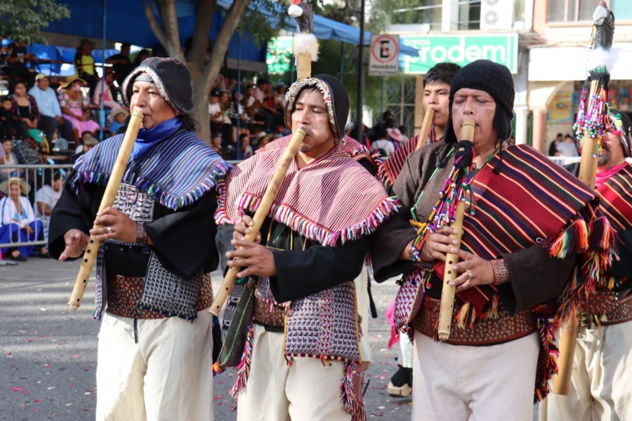 CULTURA, FE Y DEVOCI&Oacute;N EN LA ENTRADA AUT&Oacute;CTONA DE LA VIRGEN DEL AMPARO EN SACABA