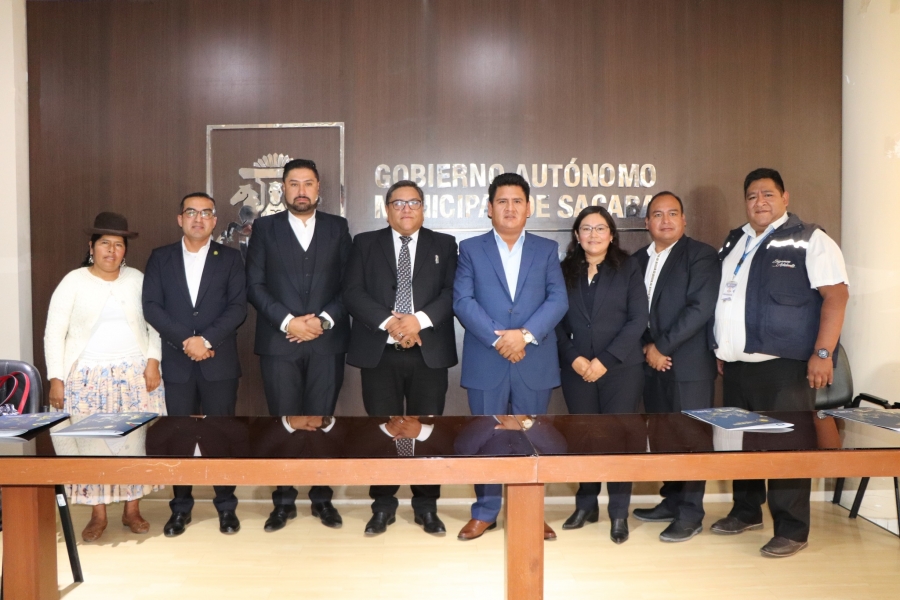 ALCALDE DE SACABA PEDRO GUTI&Eacute;RREZ CONFORMA SU EQUIPO DE TRABAJO PARA LA GESTI&Oacute;N 2023