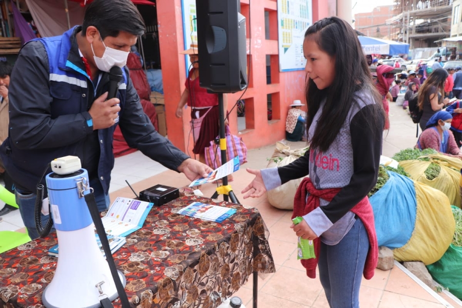SACABA INSTALA PUNTOS DE INFORMACI&Oacute;N A LA POBLACI&Oacute;N SOBRE MEDIDAS DE PROTECCI&Oacute;N CONTRA EL CORONAVIRUS. LUGARES  DE ABASTO ATENDER&Aacute;N AL P&Uacute;BLICO HASTA LAS 15 HORAS EN SACABA