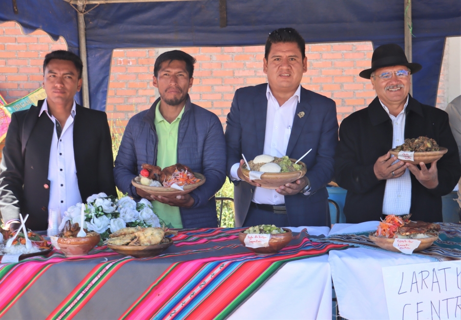 FERIA PRODUCTIVA DE LARATI IMPULS&Oacute; ECONOM&Iacute;A LOCAL EN EL DISTRITO 5 DE SACABA