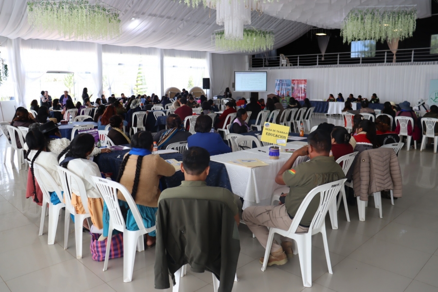NOVENA CUMBRE DE LA MUJER EN SACABA CONCLUYE CON EL OBJETIVO DE FORTALECER LOS PROGRAMAS Y ACCIONES EN FAVOR DE LAS MUJERES